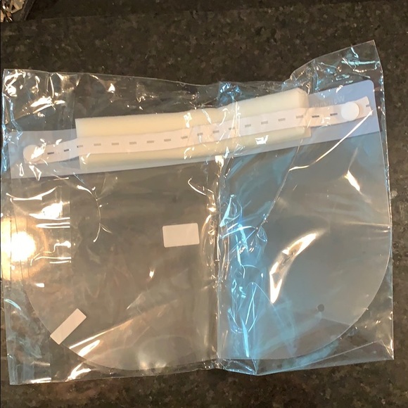 Face Shield Protective Isolation Mask - Picture 2 of 2